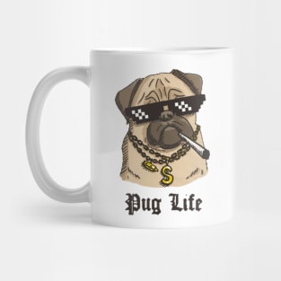 Thug Life Pug Life Mug